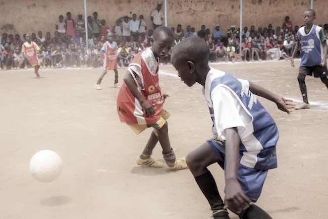 Each Sunday a football match - Sports for social change in Korogocho