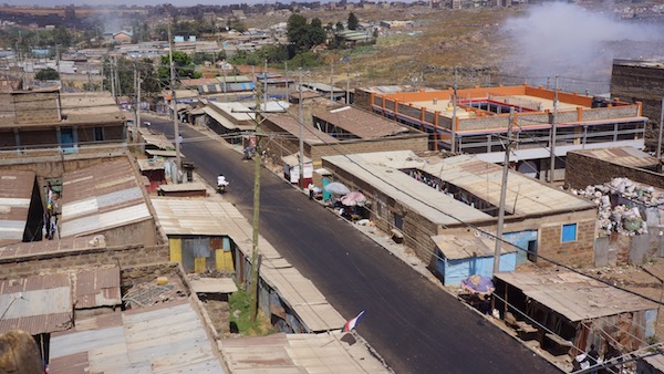 The Ayiera Centre in Korgocho, Nairobi © AYiERA iNiTiATiVE