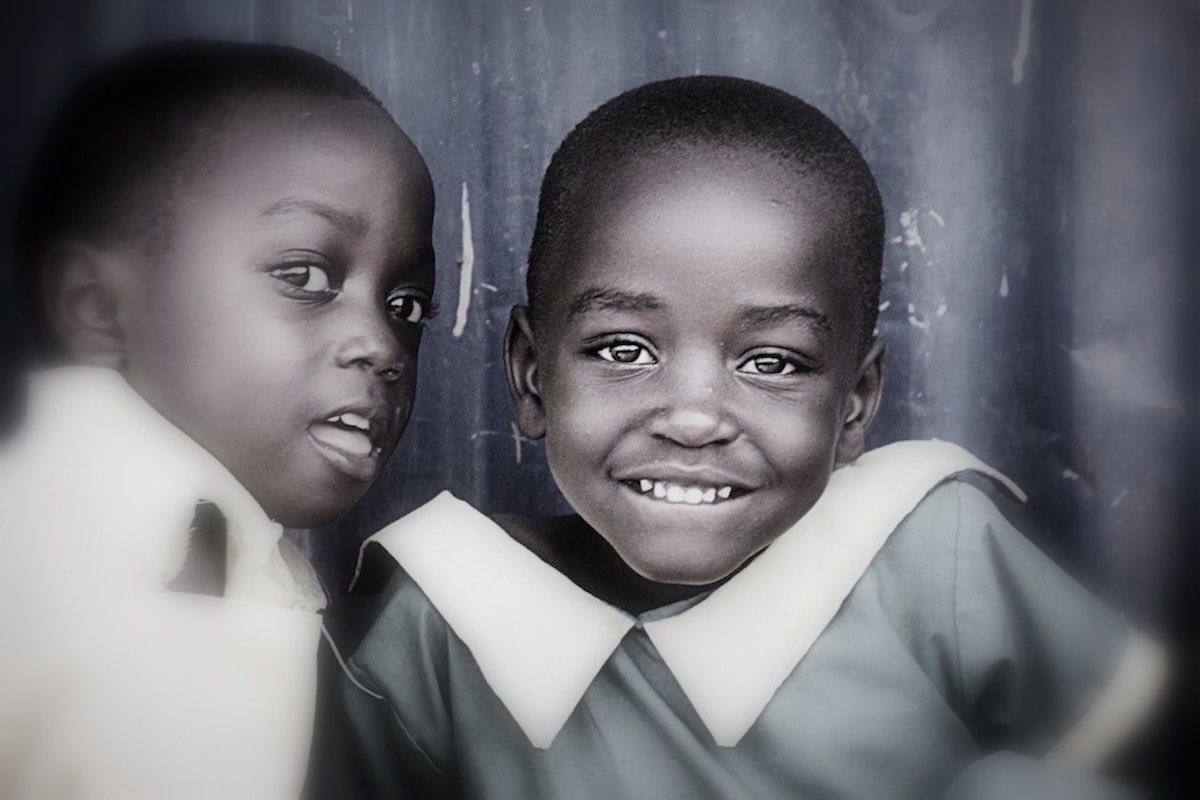 School children in Korogocho © Tom Rübenach
