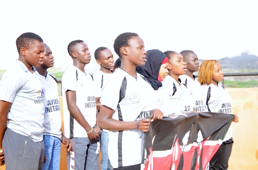 Under 18 Participants representing Ayiera Initiative in the Digital East Africa Cup 2020