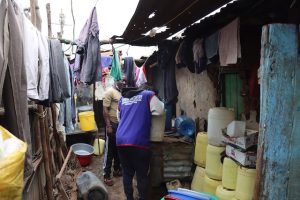 Volunteer to be a slum changer