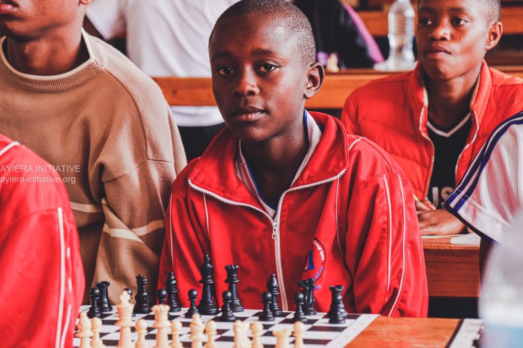 Learning chess at the EAC 2022