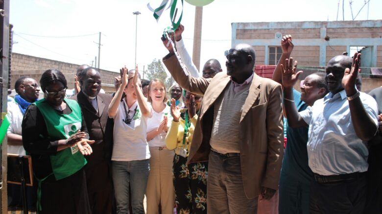 Inauguration of the Korogocho Health Clinic at AI Centre