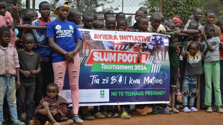 Korogocho Community Awareness in Slum Footie Tournament