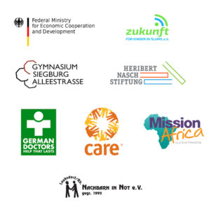 Ayiera Initiative Partners and supporters