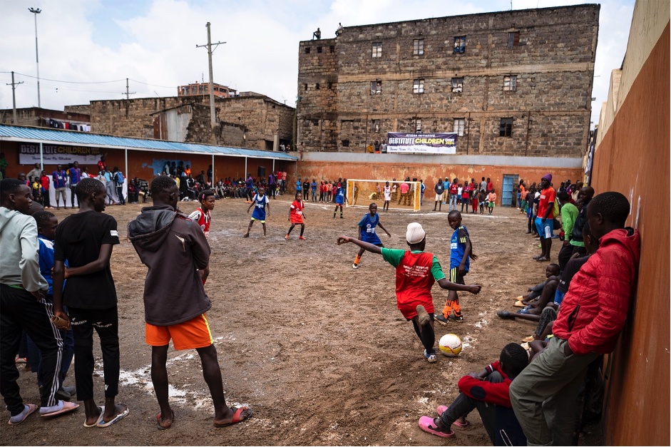 Slum Footie League